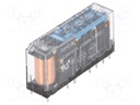Relay: electromagnetic; SPST-NO x5 + SPST-NC x1; Ucoil: 24VDC