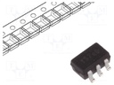 IC: digital; NOR; Channels: 1; IN: 2; SMD; SOT353; Series: AHC