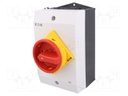 Switch: main cam switch; Stabl.pos: 2; 25A; OFF-ON; Poles: 3; 13kW