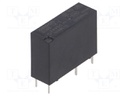 Relay: electromagnetic; SPST-NO; Ucoil: 24VDC; 5A/250VAC; 3A/30VDC