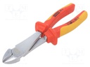 Pliers; cutting,insulated; 200mm