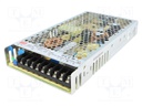 Power supply: switched-mode; modular; 201.6W; 24VDC; 215x115x30mm