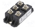 Three-phase bridge rectifier; Urmax: 1.6kV; If: 100A; Ifsm: 1.2kA