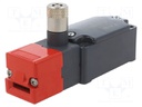 Safety switch: bolting; NC x2; Electr.connect: M20x1,5