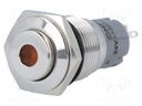 Switch: vandal resistant; Pos: 2; SPDT; 0.5A/220VAC; 1A/24VDC; IP67