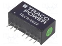 Converter: DC/DC; 2W; Uin: 4.5÷13.2V; Uout: 12VDC; Uout2: -12VDC