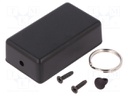 Enclosure: for remote controller; X: 35mm; Y: 60mm; Z: 20mm; ABS