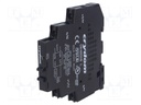 Relay: solid state; Ucntrl: 4÷32VDC; 6A; 48÷600VAC; DIN; -30÷80°C