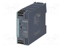 Power supply: switched-mode; 30W; 24VDC; 1.3A; 85÷264VAC; IP20