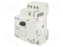 Relay: installation; bistable; NC x2 + NO x2; Ucoil: 230VAC; 16A