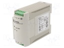 AC/DC DIN Rail Power Supply (PSU), ITE, 1 Output, 60 W, 24 VDC, 2.5 A