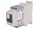 Module: soft-start; Usup: 220÷400VAC; DIN; 22kW; Ucntrl: 100÷240VAC