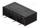 Converter: DC/DC; 1W; Uin: 10.8÷13.2V; 24VDC; Iout: 40mA; SIP7; 2.3g