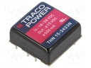 Converter: DC/DC; 15W; Uin: 18÷36V; Uout: 15VDC; Uout2: -15VDC; 1"x1"