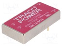 Converter: DC/DC; 12W; Uin: 9÷36V; 12VDC; Iout: 1000mA; 2"x1"; 30g