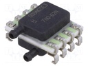 Sensor: pressure; Range: 0÷5 in H2O; gage; Output conf: SPI