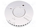 Smoke detector; Features: needs no calibration; 107x34mm; 4÷38°C