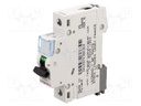 Circuit breaker; 230VAC; Inom: 16A; Poles: 1; DIN; Charact: B; 6kA