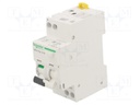 RCBO breaker; Inom: 10A; Ires: 30mA; Max surge current: 250A; DIN