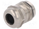 Cable gland; PG13,5; IP68; Mat: stainless steel