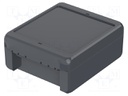 Enclosure: multipurpose; X: 125mm; Y: 151mm; Z: 60mm; BOCUBE; ABS