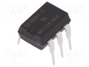 Optocoupler; SMD; Channels: 1; Out: transistor; Uinsul: 5.3kV; DIP6