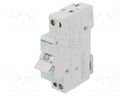 Module: toggle switch; Poles: 1; 230VAC; 25A; IP20; DIN; Stabl.pos: 3