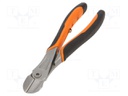 Pliers; side,cutting; Pliers len: 180mm; ERGO®; industrial