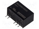 Isolated Board Mount DC/DC Converter, Gate Drive, 2 Output, 2 W, 15 V, 80 mA, -5 V