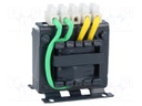 Transformer: mains; 30VA; 230VAC; 230V; Leads: terminal block; IP00
