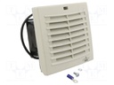 Enclosure Cooling, Filter Fan, IP54, FPI 018 Series, Plastic, 92 mm, 92 mm, 66 mm