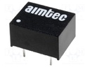 Converter: DC/DC; 1W; Uin: 4.5÷5.5V; Uout: 5VDC; Uout2: -5VDC; DIP8