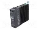 Relay: solid state; Ucntrl: 90÷280VAC; 30A; 24÷280VAC; DIN; 22.5mm