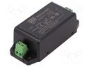 Power supply: switched-mode; modular; 30W; 48VDC; 91x39.5x28.5mm