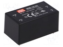 Power supply: switched-mode; modular; 10.08W; 24VDC; 0.42A; 40g