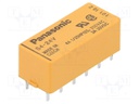 Relay: electromagnetic; 4PST-NO; Ucoil: 24VDC; 4A/250VAC; 3A/30VDC