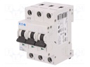 Circuit breaker; 230/400VAC; Inom: 2A; Poles: 3; DIN; Charact: C