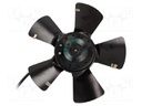 Fan: AC; axial; 230/400VAC; Ø250x83mm; 1685m3/h; 72dBA; 2650rpm