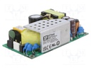 AC/DC Open Frame Power Supply (PSU), ITE & Medical, 1 Output, 100 W, 150W @ 10CFM