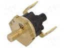 Sensor: thermostat; Output conf: NC; 80°C; 16A; 250VAC; ±15°C