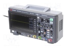 Oscilloscope: digital; Band: ≤70MHz; Channels: 4; 1Mpts; 2Gsps