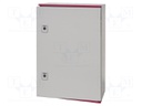 Enclosure: wall mounting; X: 400mm; Y: 600mm; Z: 200mm; AX; polyester