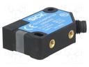 Sensor: inductive; 0÷4mm; PNP / NO; Usup: 10÷30VDC; 200mA; IP67