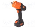 Impact wrench; Operating modes: screwdriving; 1/2"; 18V; max.1kNm