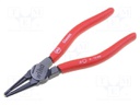 Pliers; internal circlip; Ring: internal; Pliers len: 140mm