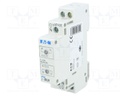 LED indicator; Mounting: DIN; 24VAC; Colour: red/green; 24VDC