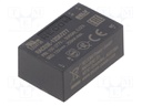 Converter: AC/DC; 3W; Uout: 12VDC; Iout: 250mA; 75%; Mounting: PCB