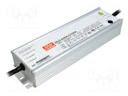 Power supply: switched-mode; LED; 250W; 178÷357VDC; 350÷700mA