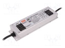 Power supply: switched-mode; LED; 201.6W; 48÷96VDC; 1050÷2100mA