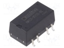 Converter: DC/DC; 1W; Uin: 4.75÷5.25V; 15VDC; Iout: 67mA; SMD; 2g